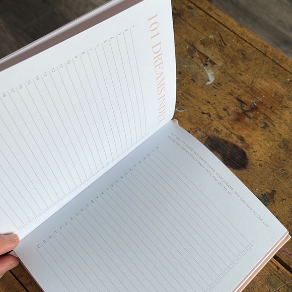 NEW Studio Dream Journal -  3/$20 all books! - Picture 6 of 6